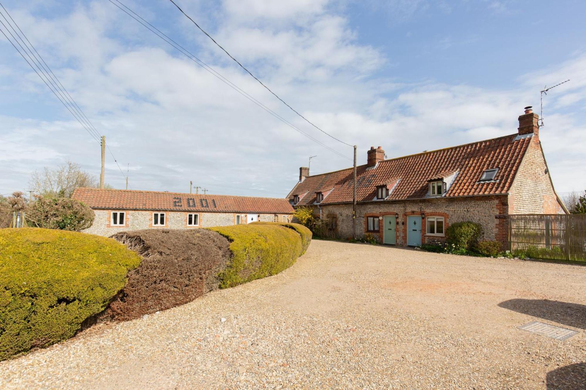 West Beckham Garden Cottage מראה חיצוני תמונה